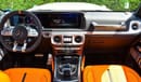 مرسيدس بنز G 63 AMG 2023 MERCEDES-BENZ G63 AMG CARLEX/NARDO GRAY. Local Registration+10%