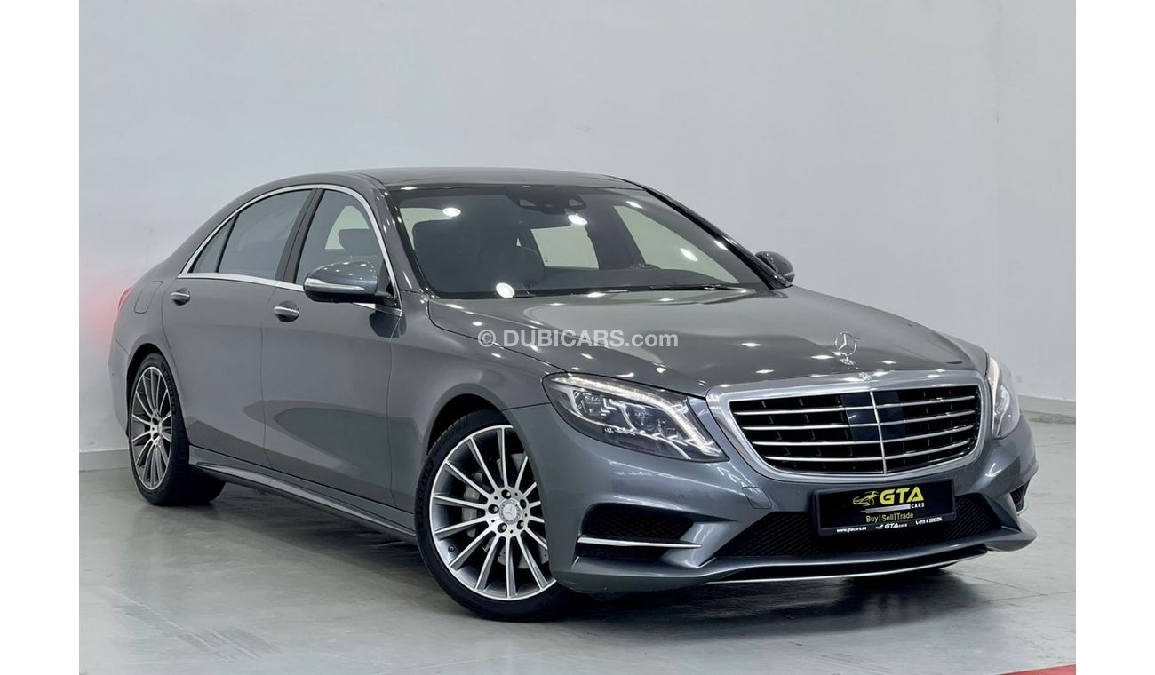 Mercedes-Benz S 500 AMG 2016 Mercedes-Benz S-500, Full Mercedes Service History, Warranty, Low Kms, GCC