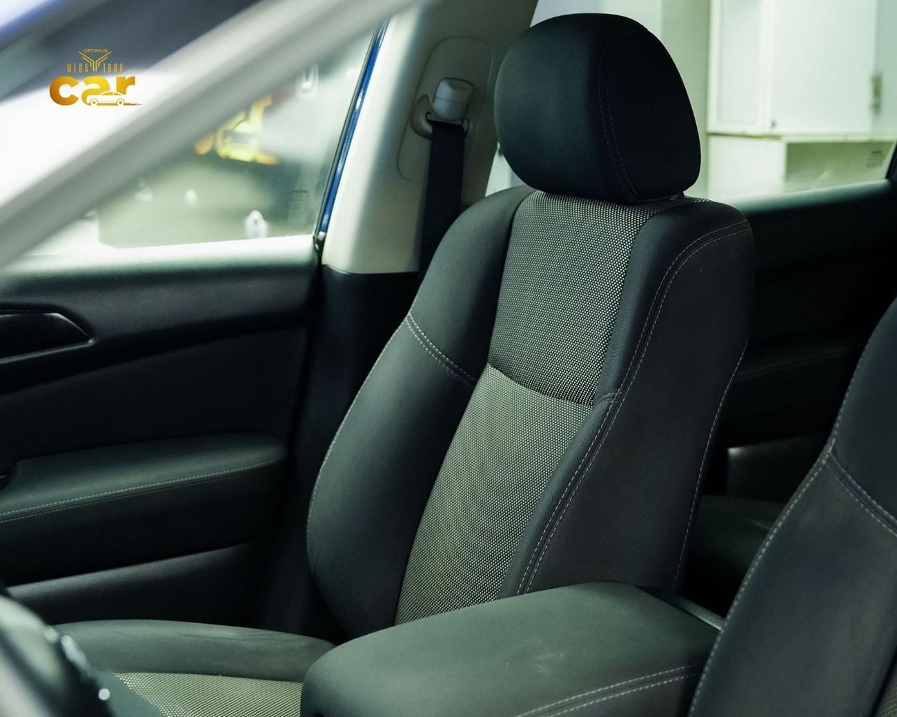 Nissan Pathfinder Platinum 3.5L