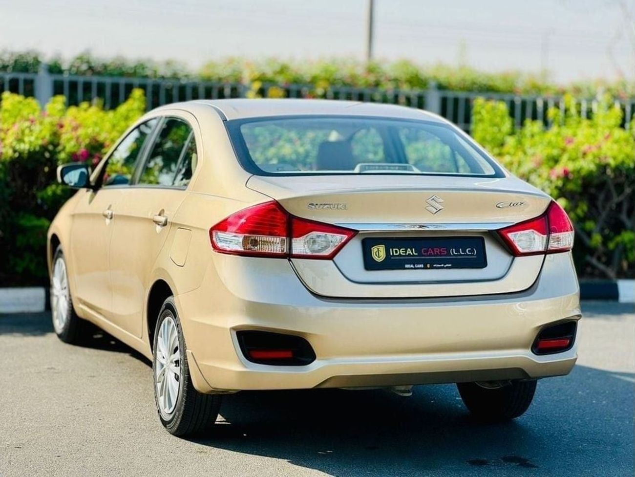 Suzuki Ciaz SUZUKI CIAZ GL 1.4L GCC SPECS