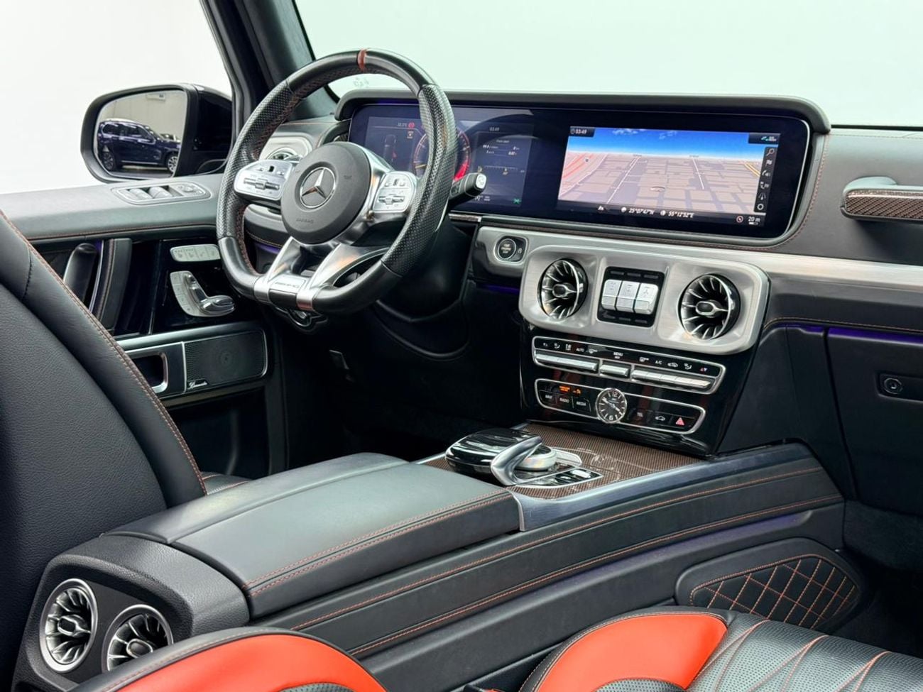 Mercedes Benz G63 AMG 2019 Mercedes Benz G63 AMG, Warranty, Full Mercedes Service History, Fully Loaded, GCC