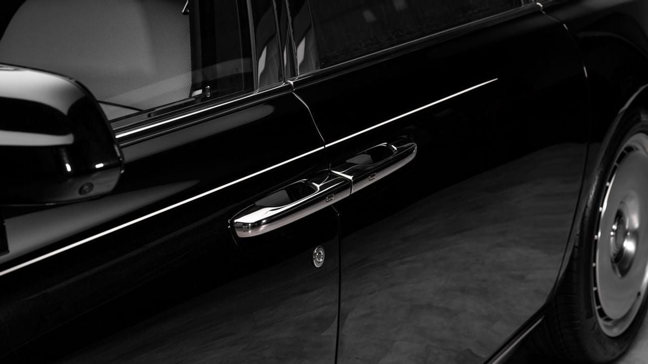 Rolls-Royce Phantom EWB - 2026 - GCC Specs - Under Warranty and Service Contract