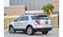 Ford Explorer Limited V6 | 1,351 P.M | 0% Downpayment | Immaculate Condition!