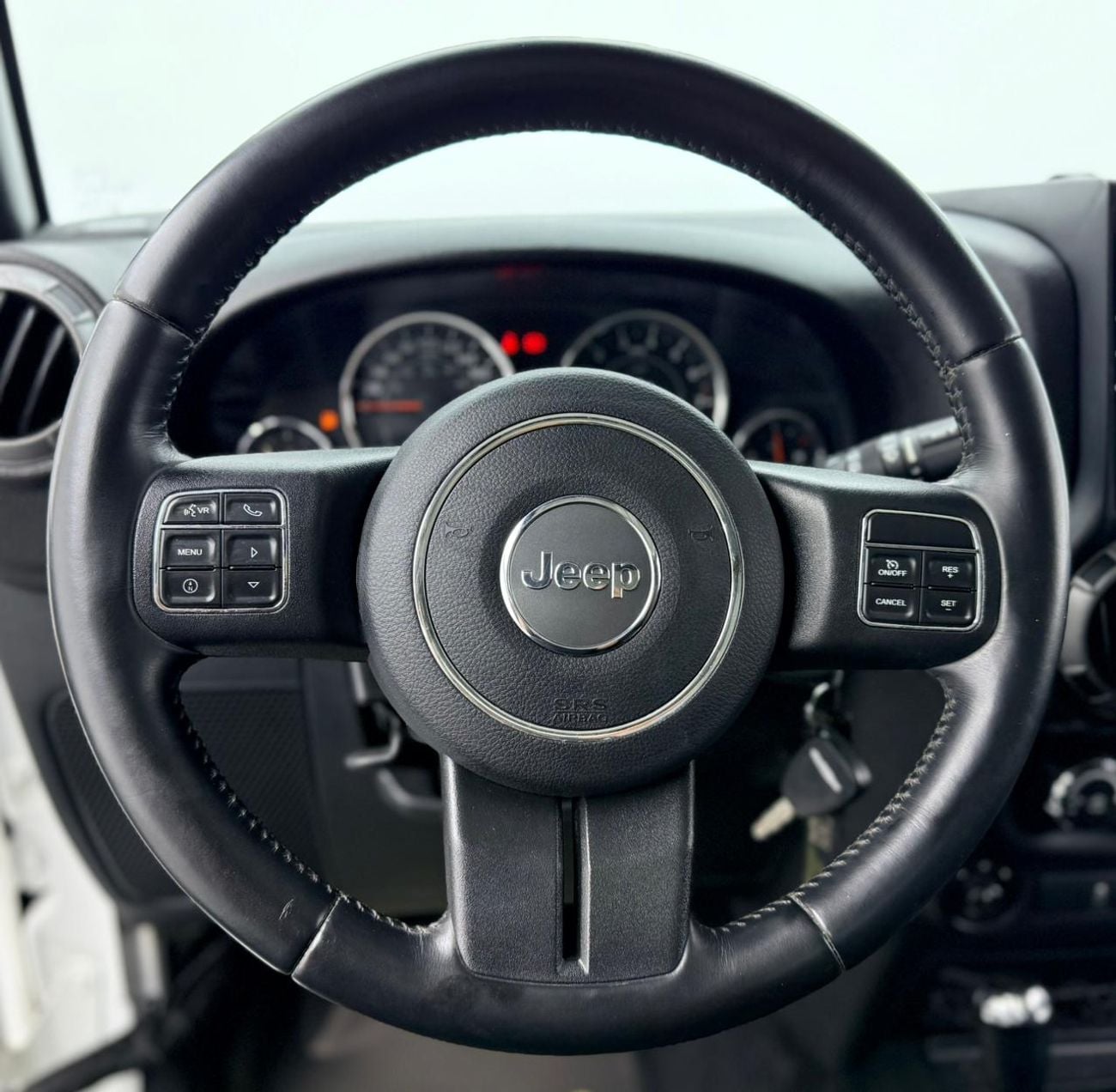 Jeep Wrangler 2017 Jeep Wrangler Sport, Service History, Fully Loaded, Excellent Condition, GCC