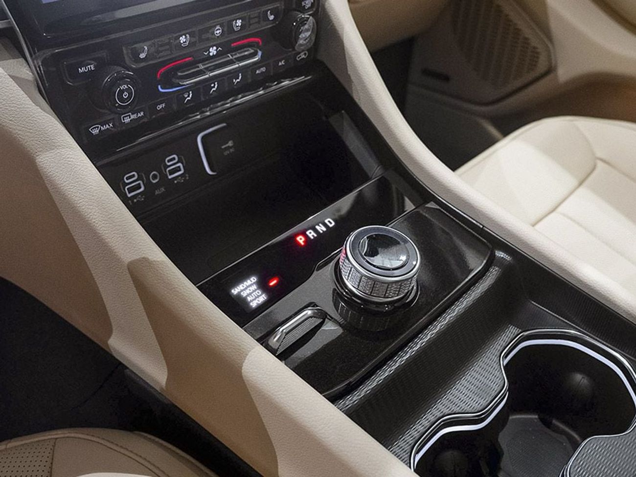 جيب جراند شيروكي Limited 3.6L