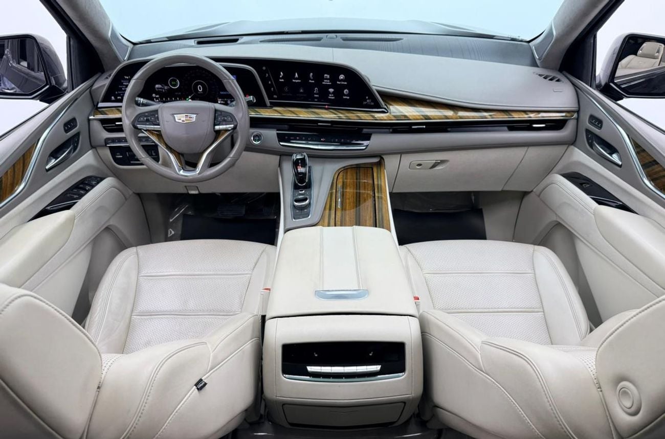 Cadillac Escalade Premium Luxury 6.2L 4WD 2021 Cadillac Escalade Premium Luxury, Warranty, Full Agency Service History