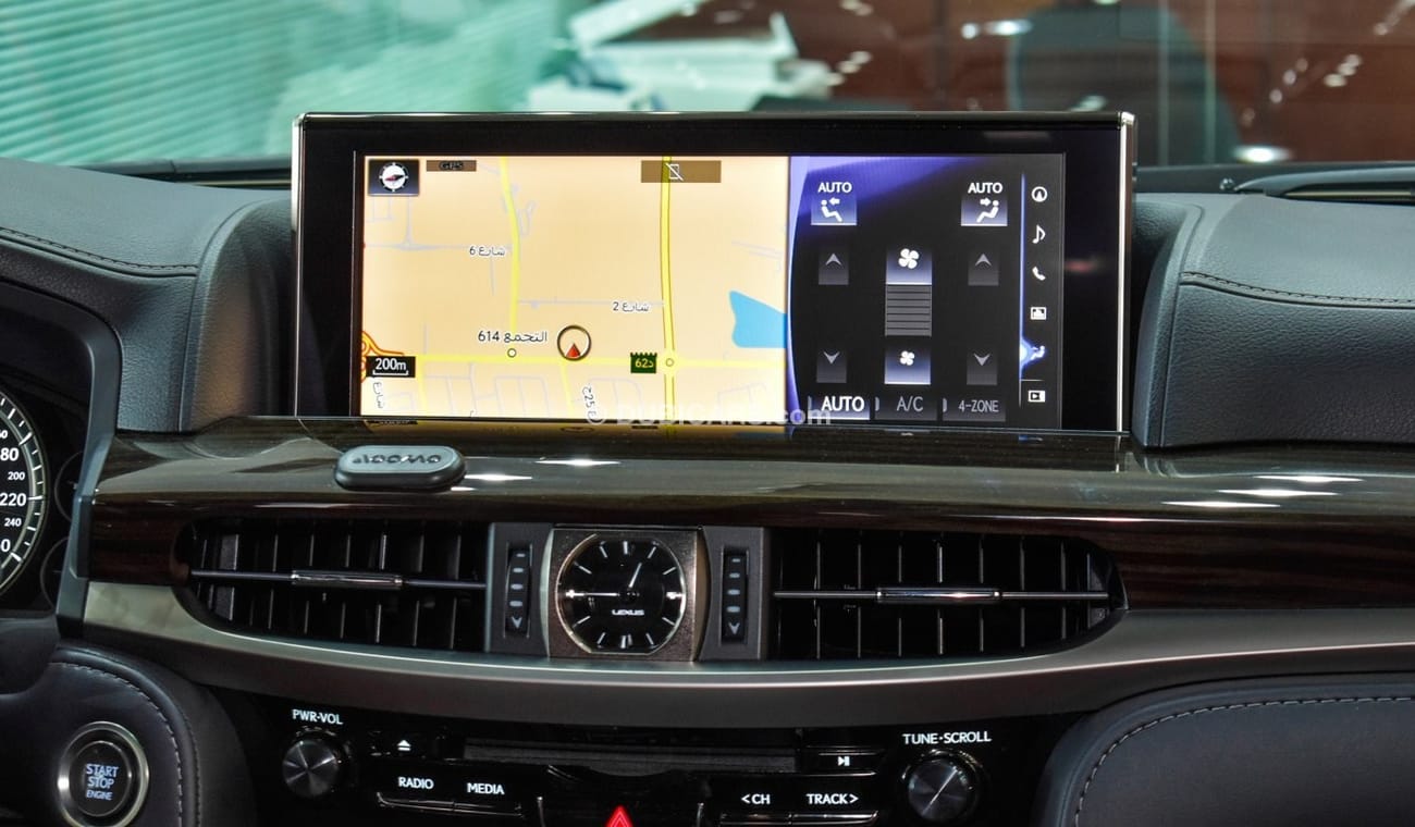 Lexus LX 570 Signature Exclusive S