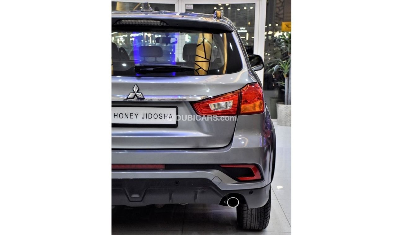 ميتسوبيشي ASX EXCELLENT DEAL for our Mitsubishi ASX ( 2018 Model ) in Grey Color GCC Specs