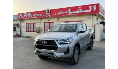 تويوتا هيلوكس Toyota Hilux 4x4 Double Cabin 2.4L Diesel AT full option (push start + Difflock) 2022