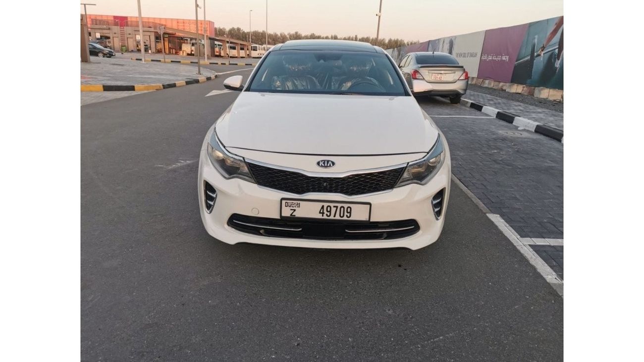 Kia Optima SX