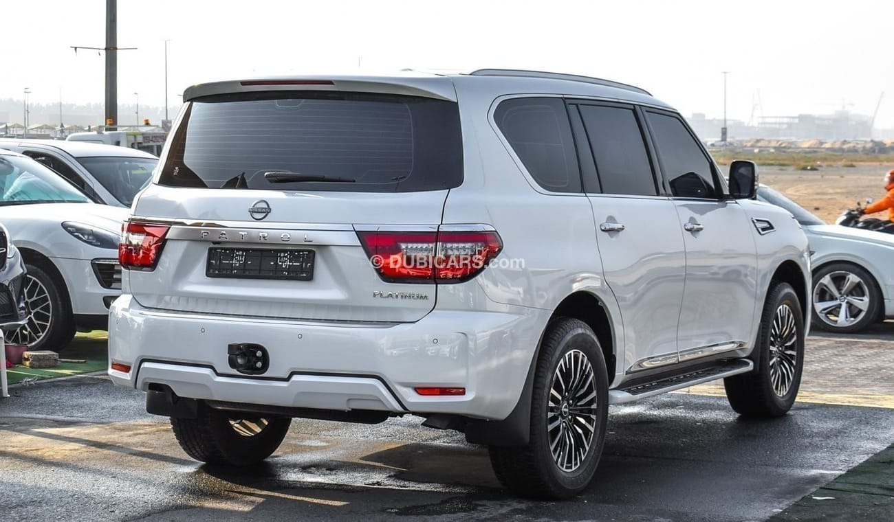 Nissan Patrol Platinum SE