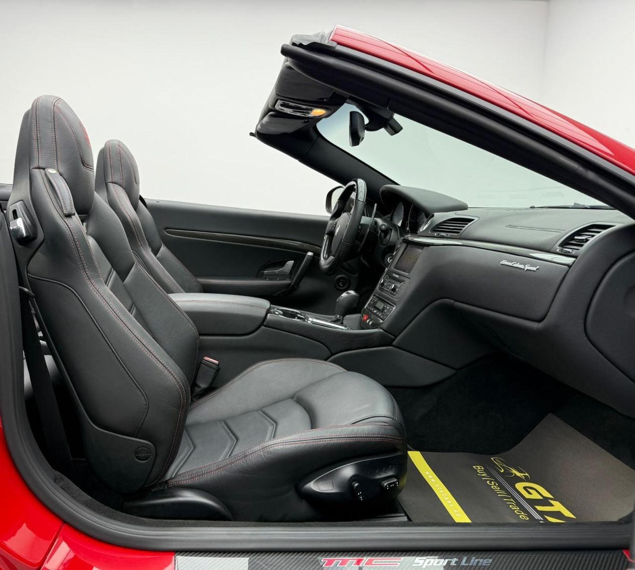 Maserati GranCabrio 2016 Maserati Gran Cabrio MC, Full Maserati Service History, Fully Loaded, Excellent Condition, GCC