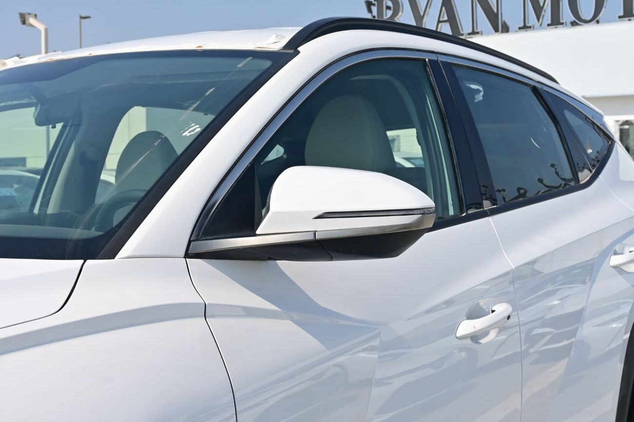 Hyundai Tucson Comfort 2.0L Hyundai Tucson 2.0L Petrol, FWD, Model 2025, Color White
