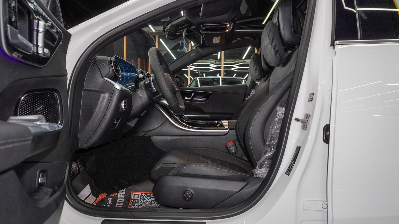 مرسيدس بنز C 200 L