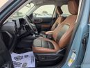Ford Bronco 2022 Model 2.0L 4x4 , Push button and original leather