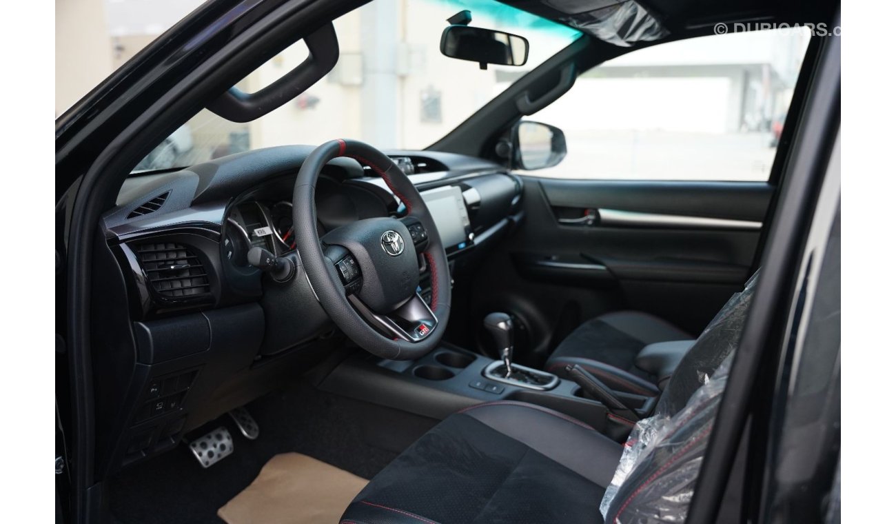 Toyota Hilux GR SPORT DIESEL 2.8 MODEL 2023 GCC FOR EXPORT