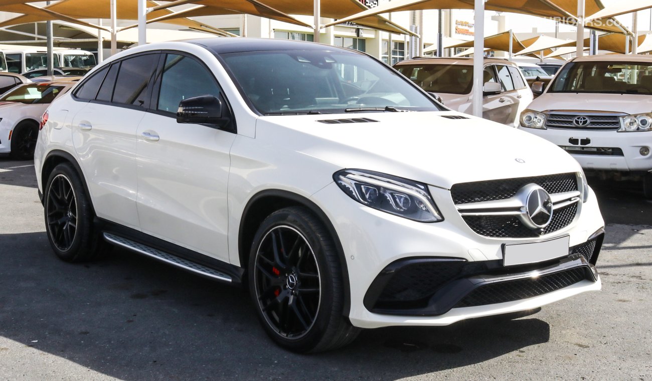 مرسيدس بنز GLE 63 AMG S