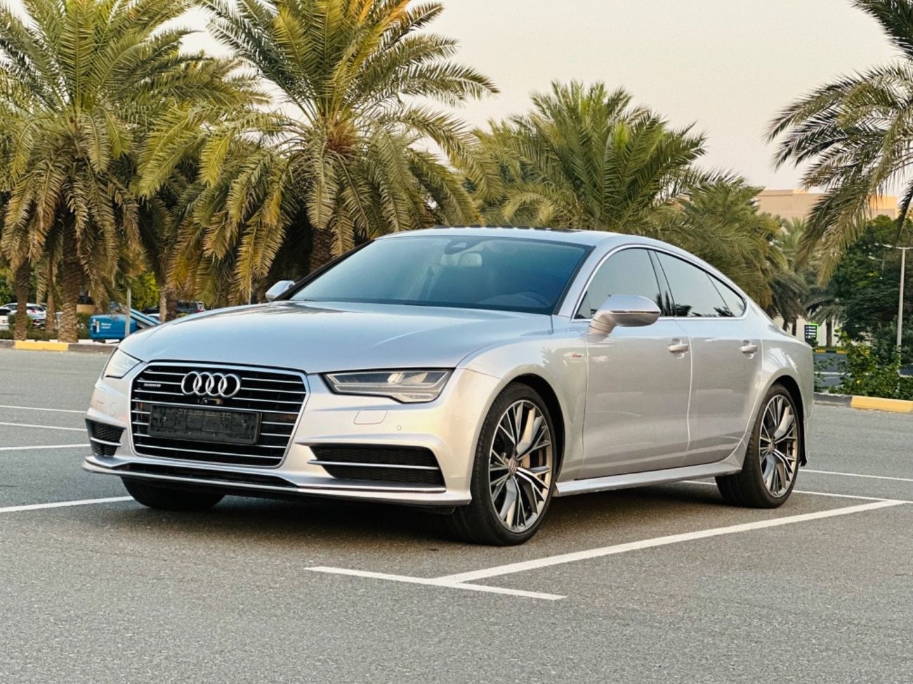 Audi A7 35 FSI quattro AUDI A7 MODEL 2016 GCC SPACE FULL OPTION