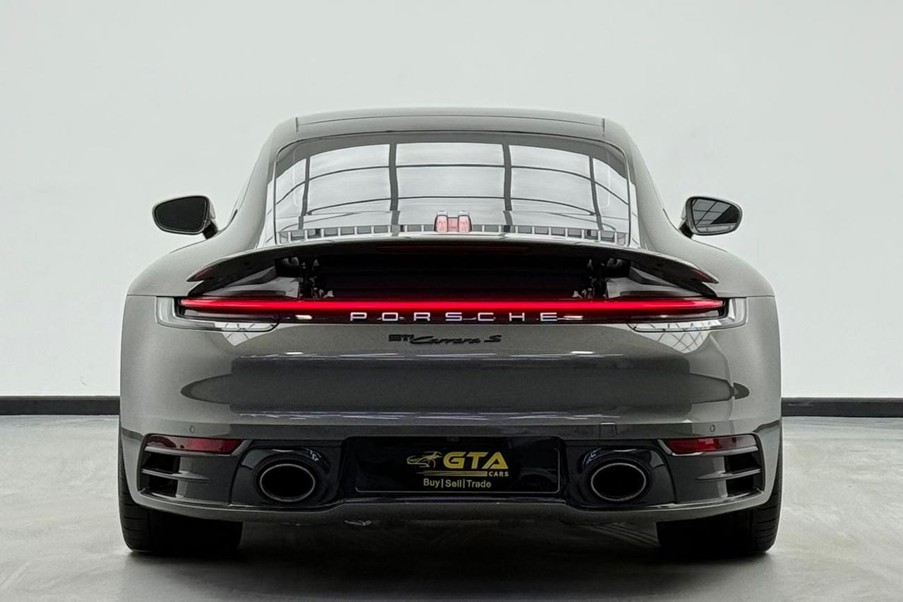 بورش 911 Carrera S 3.0L (445 HP) Coupe 2020 Porsche 911 Carrera S ,Al Nabooda Warranty ,Full Service History 
