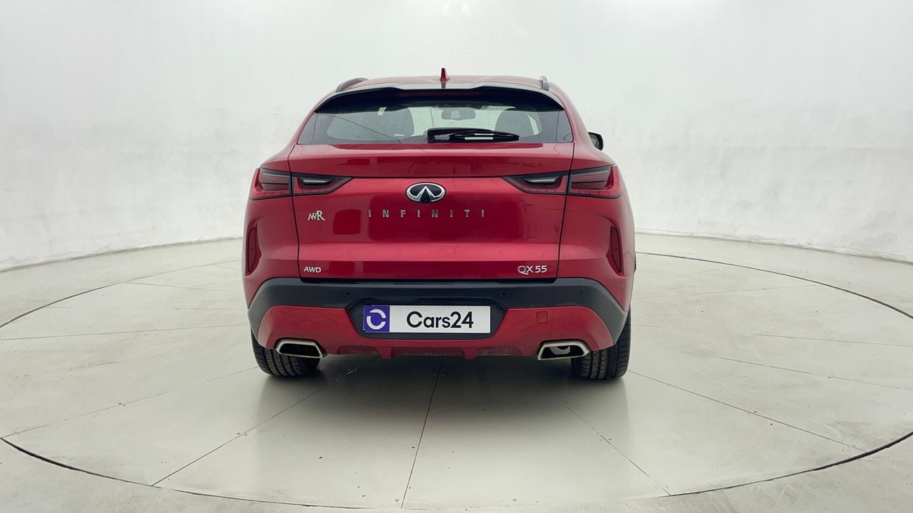 Infiniti QX55 2.0T Essential (AWD) 2022 ESSENTIAL | AED 1395/Month | 0 DP | 30 Day Return | Warranty