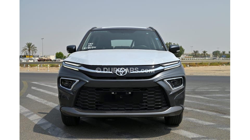 New Toyota Urban Cruiser Gl 1.5l Petrol 5-seater Automatic 2024 for