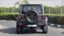 Jeep Wrangler (For Export , НА ЭКСПОРТ) PY 25/25 UNLIMITED RUBICON XTREME 2.0L TURBO GCC Без пробега