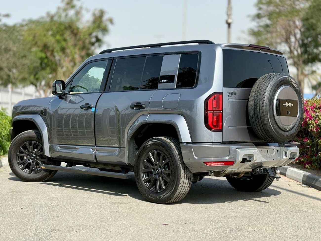 BYD Leopard 5 Leopard 5 Ultra 2 Diff-Lock