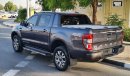 Ford Ranger Wildtrack 2017 Agency Warranty Full Service History GCC