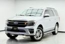 فورد إكسبيديشن 2022 Ford Expedition XLT, July/2027 Ford Warranty + Service Contract, Full Ford Service History, GCC