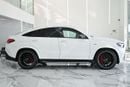 Mercedes-Benz GLE 63 AMG Mercedes AMG GLE 63s Coupe 4.0L BiTurbo V8, Color White Model 2023