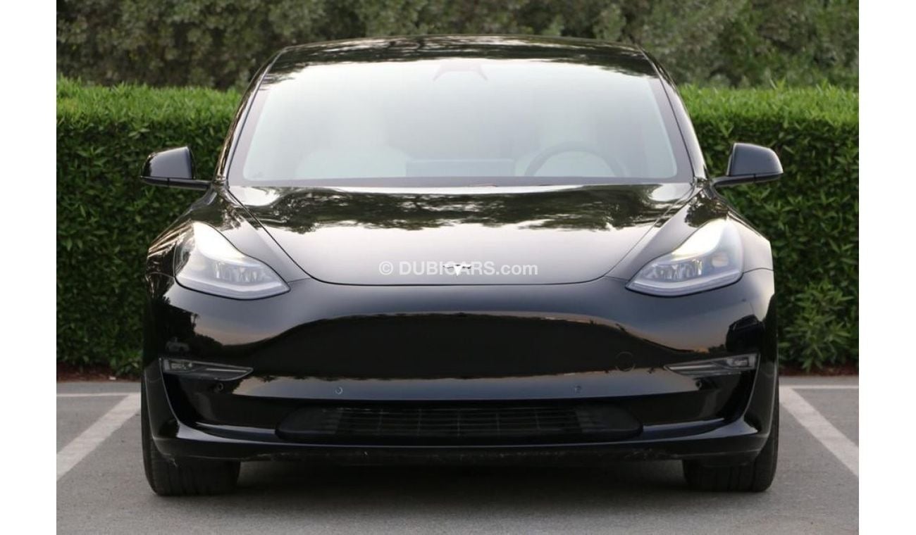 تسلا موديل 3 تيسلا موديل 3 بيفورمنس خليجي 2021