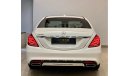 Mercedes-Benz S 500 2016 Mercedes S500 6 Button, Warranty, Full Mercedes Service History, Low KMs, GCC