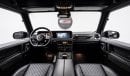 Mercedes-Benz G 63 AMG Brabus 900 Superblack 2023 - Euro Specs