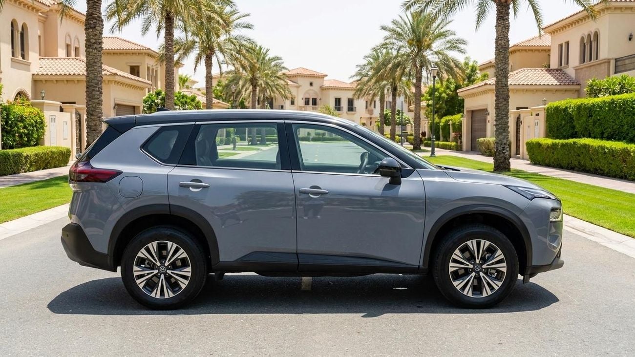 Nissan X Trail SV — фото 3