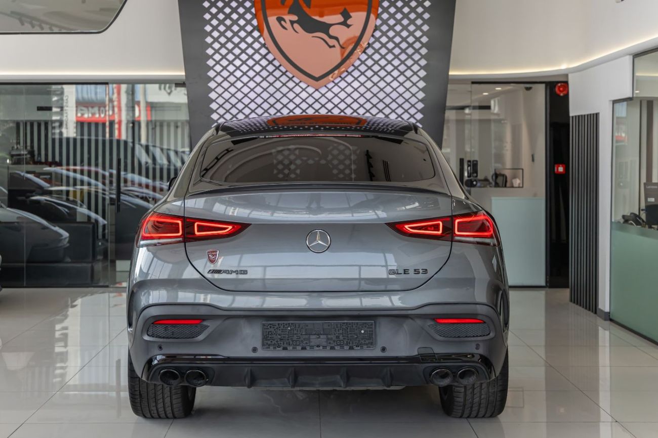 Mercedes-Benz GLE 53 AMG Coupe Mercedes GLE53 Coupe AMG - Night Package - 21 AMG Alloy Wheels - Luxury Wood Interior - 2021 Perfect