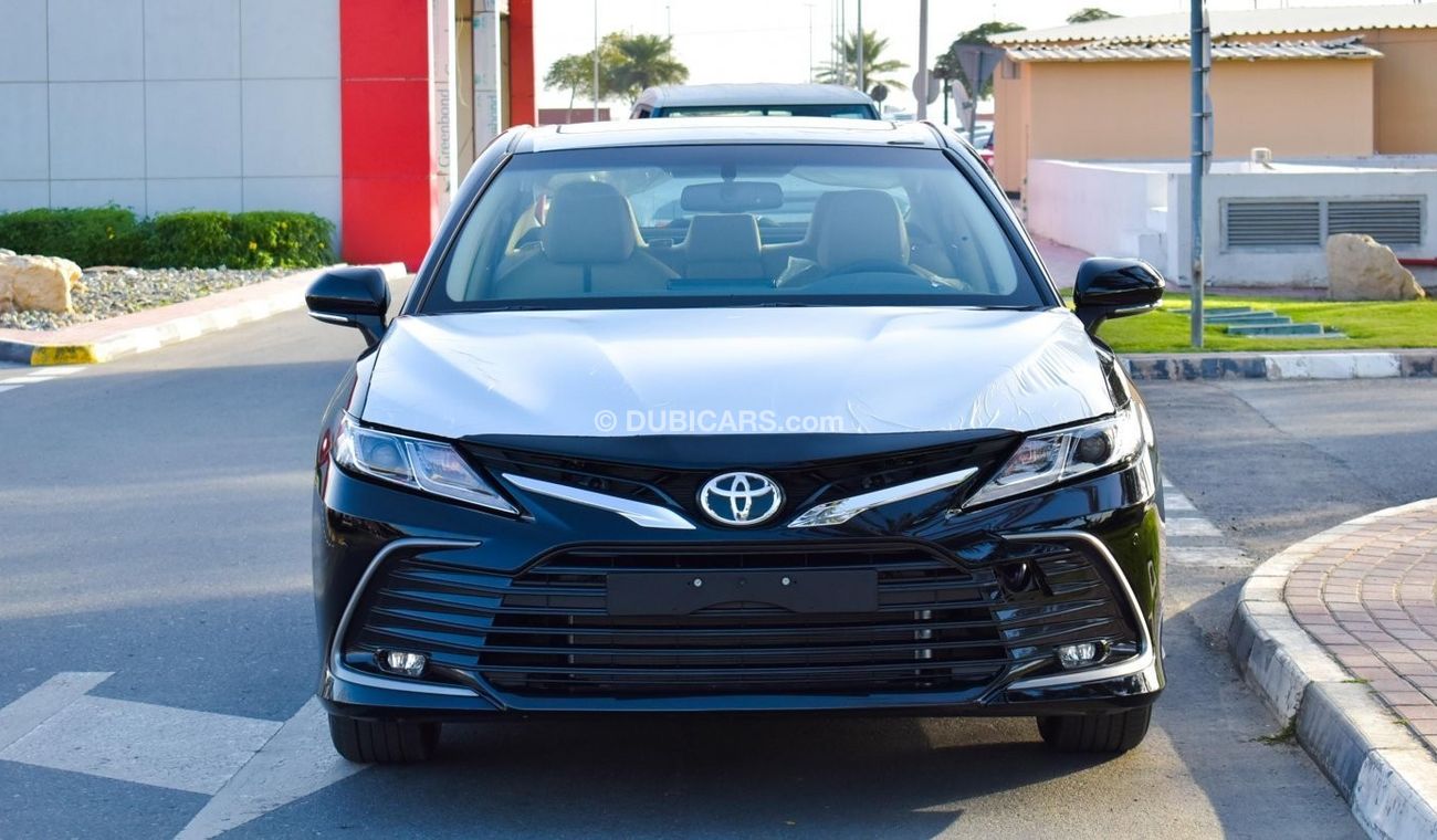 Toyota Camry CAMRY GLE 2.5L PETROL BLACK COLOR 2023