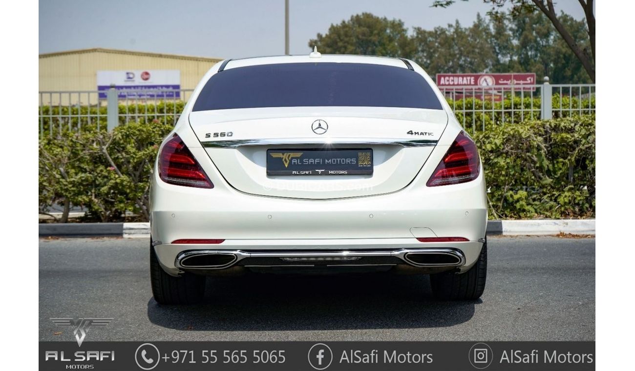 مرسيدس بنز S 560 CLEAN TITEL