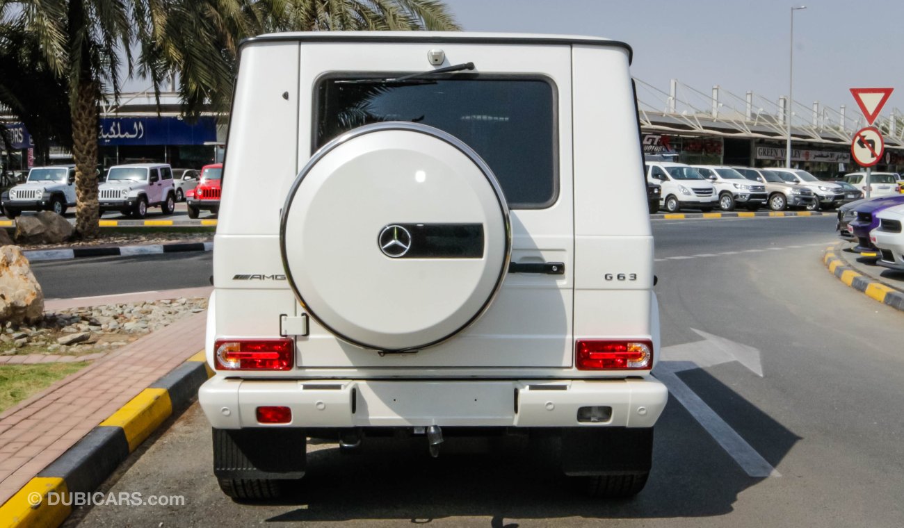 Mercedes-Benz G 63 AMG V8 Biturbo