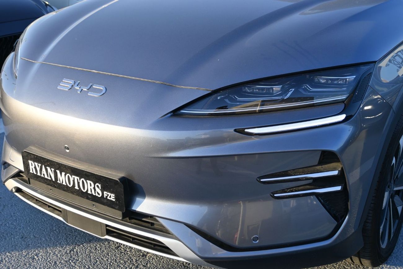 بي واي دي سونغ بلس BYD Song Plus EV, Model 2024, Color Grey