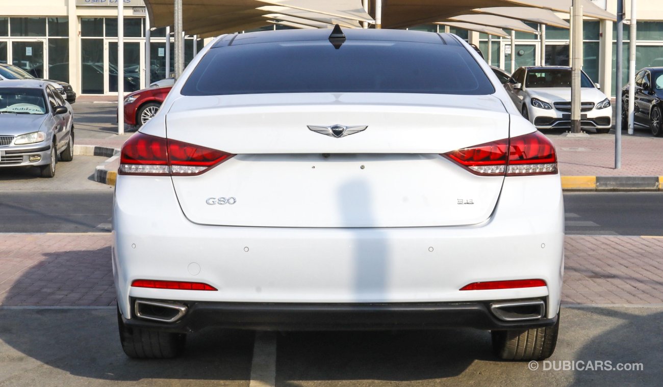 Genesis G80 G 80 3.8