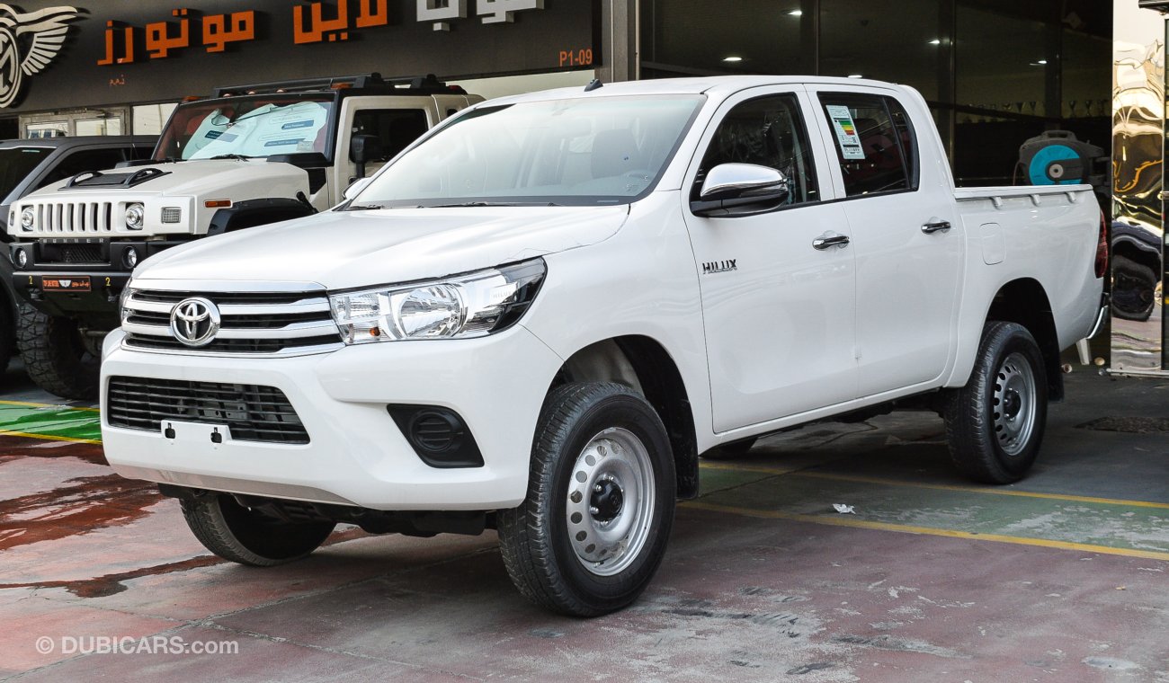 Toyota Hilux 2.4L Diesel