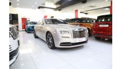 Rolls-Royce Wraith 4-BUTTON (2020) 6.6L V12 TWIN TURBO WITH WARRANTY AND SERVICE CONTRACT !!