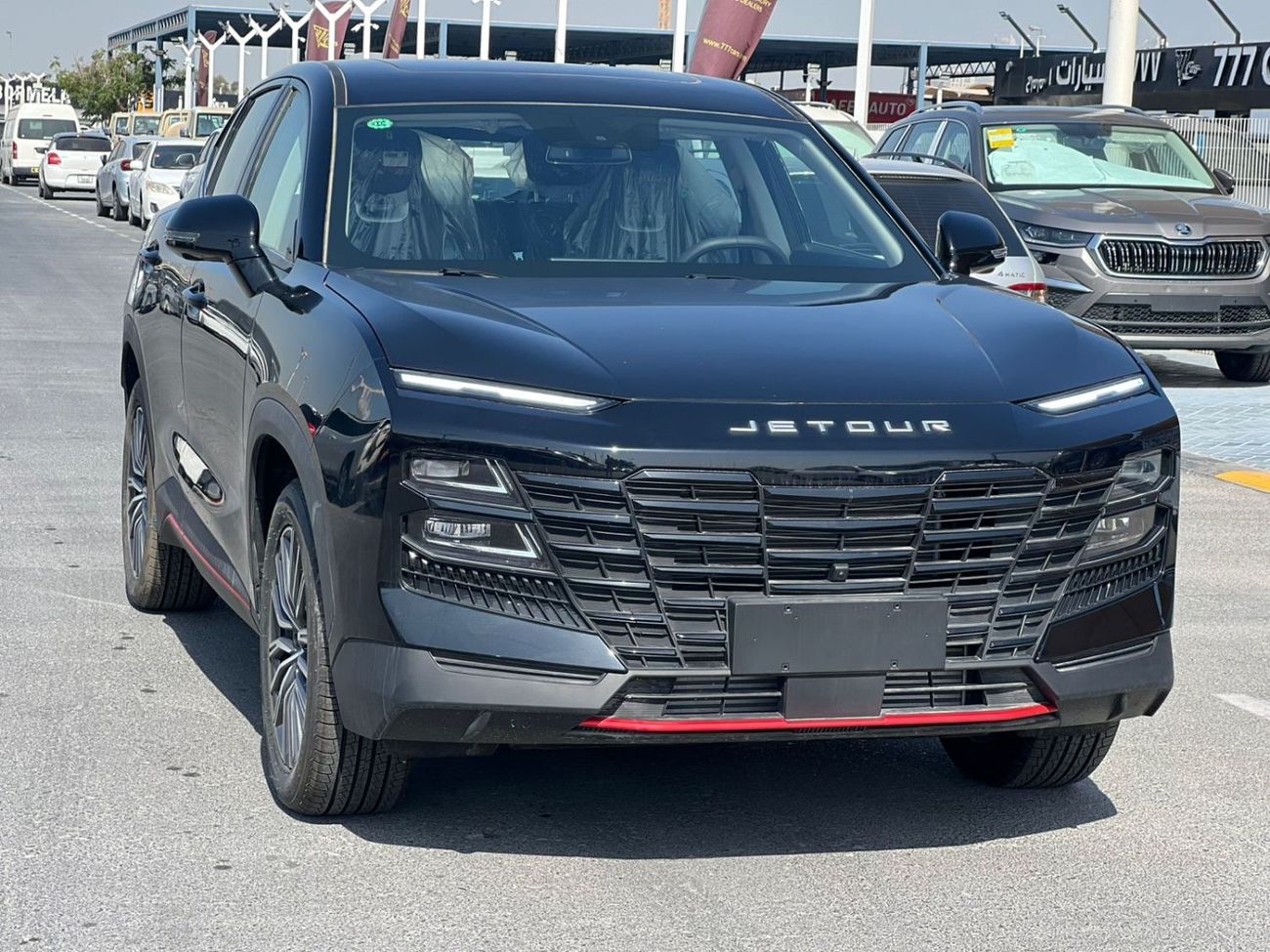 جيتور داشينج 1.6L Turbo 2024-BRAND NEW JETOUR DASHING -1.6L