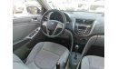 Hyundai Accent 1.6L 4CY Petrol, NO ACCIDENT, Fabric Seats, CD-USB-AUX, Dual Airbags (LOT # 469)