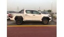 Toyota Hilux TOYOTA HILUX ADVENTURE 2.8L, 4X4, DIESEL, MODEL 2021 WHITE WITH BLACK INTERIOR, FOR EXPORT ONLY