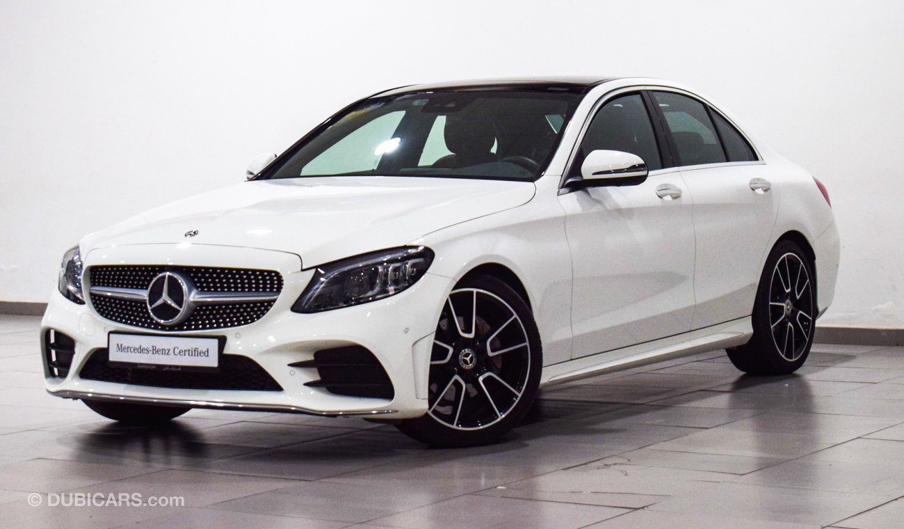 مرسيدس بنز C200 SALOON VSB 29141