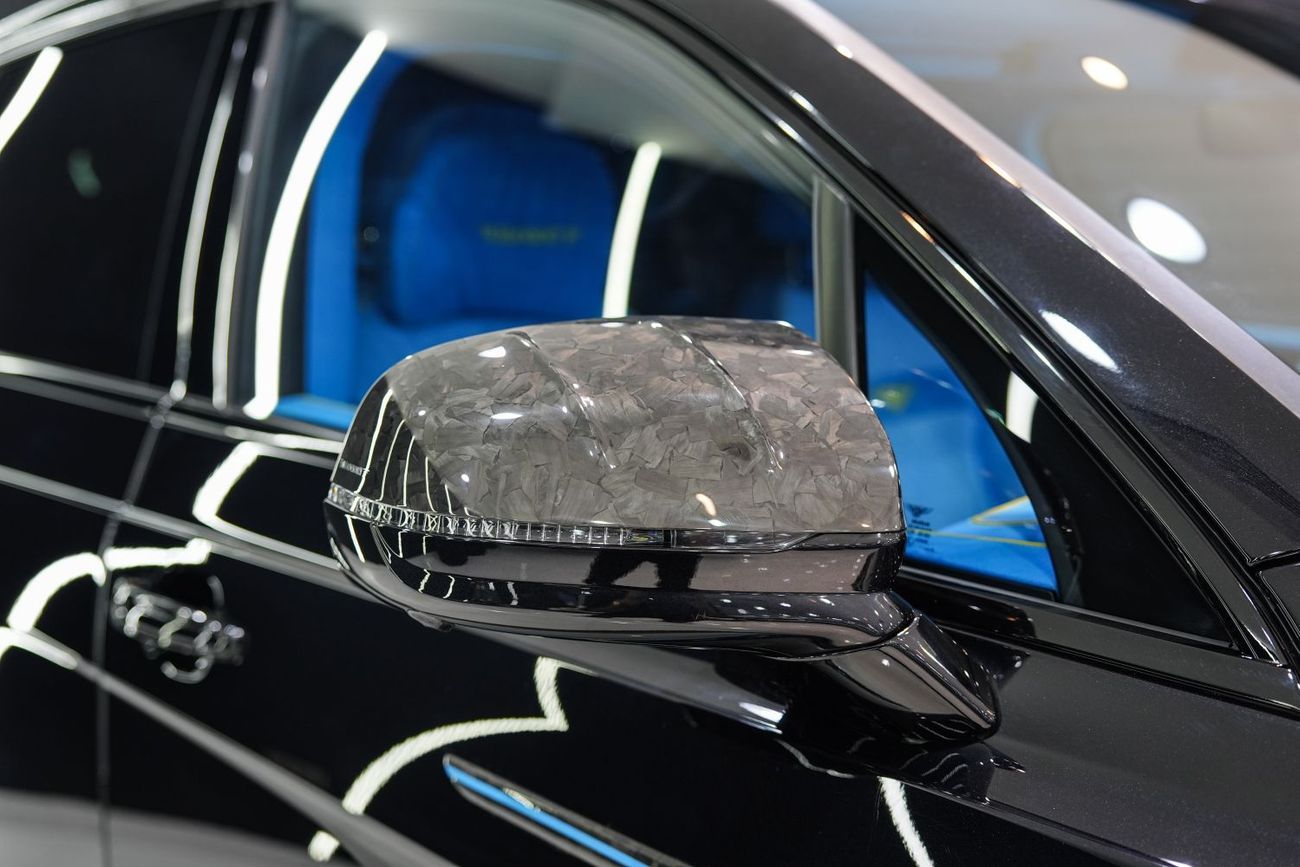 بنتلي بينتايجا V8 Mansory, Full Forged Carbon, Rear Entertainment, Panoramic Roof w/ Starlight!!