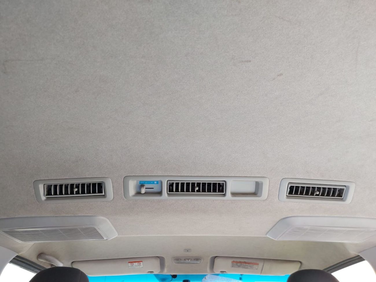 تويوتا هاياس (RAMADAN OFFER) TOYOTA HIACE VAN RHD 2013 MODEL 2.0 L PETROL AUTOMATIC(PM88710)