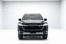 Toyota Land Cruiser GR SPORT LC300 3.3L Grey Metallic Inside GRS Black & Dark Red | Export Only