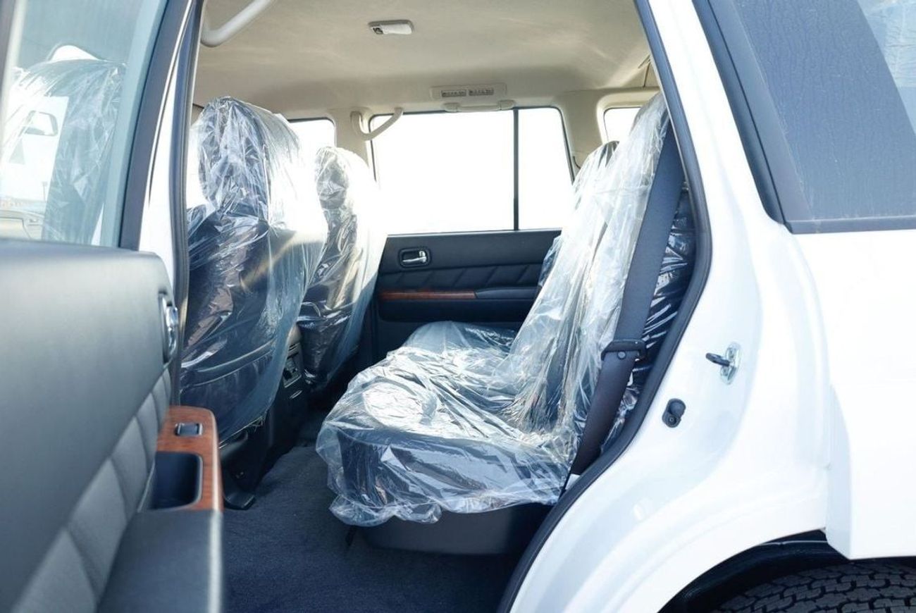 نيسان باترول سفاري NISSAN PATROL Y61 4.8L PETROL 4WD WAGON MID GRX AUTO